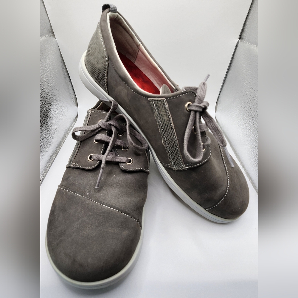 SAS Gray Athletic Shoes